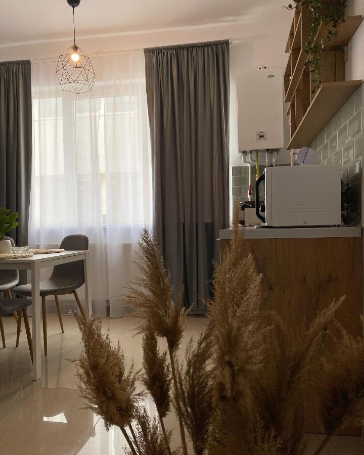 Royal Reed Apartments Năvodari Buitenkant foto