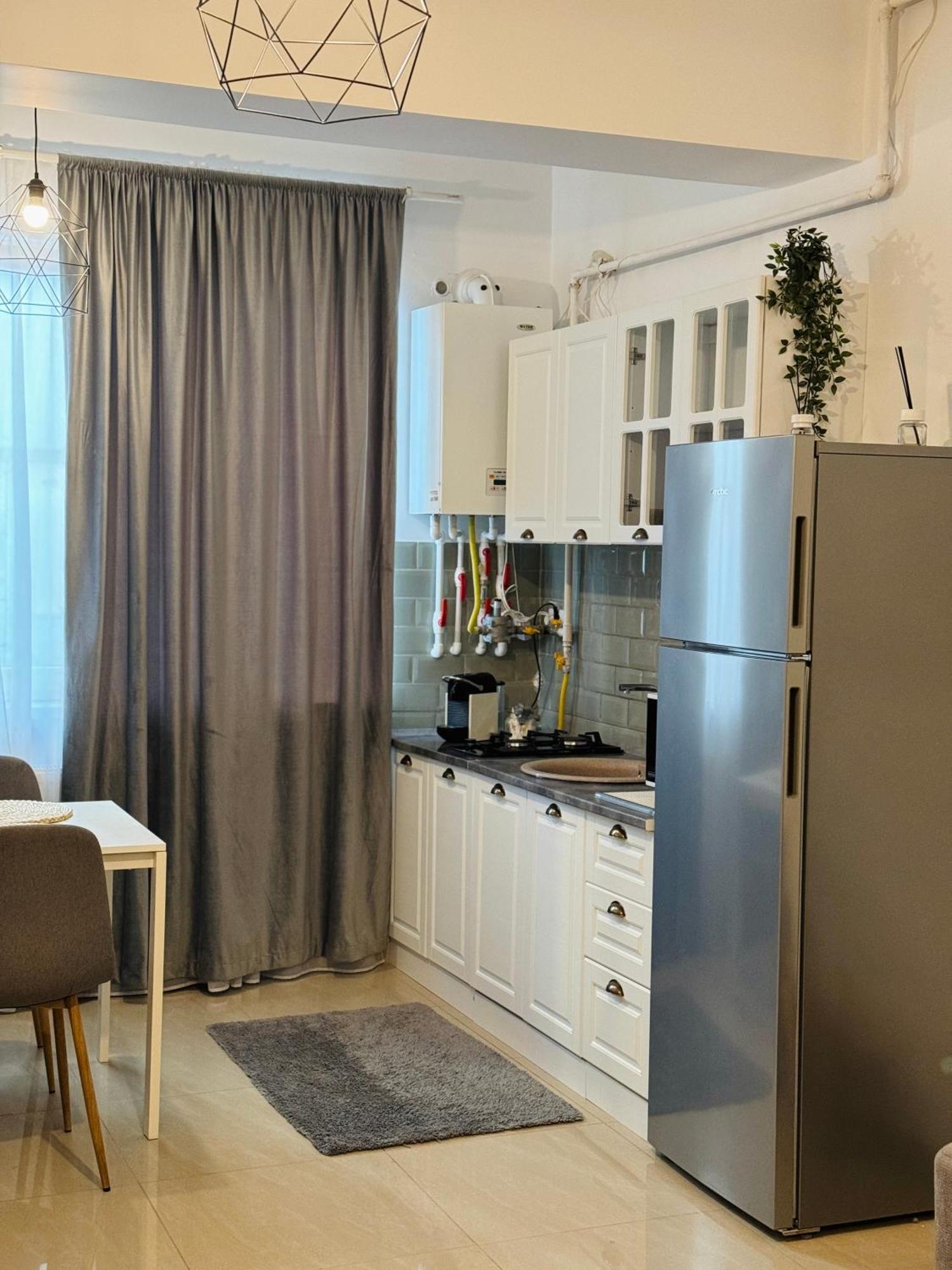 Royal Reed Apartments Năvodari Buitenkant foto