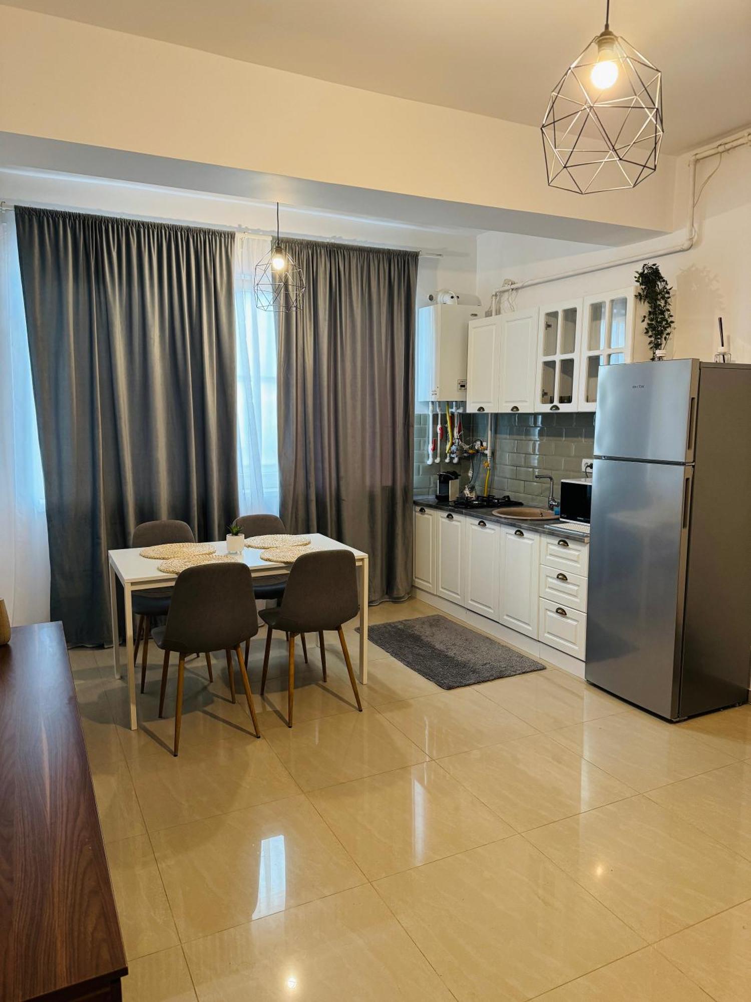 Royal Reed Apartments Năvodari Buitenkant foto